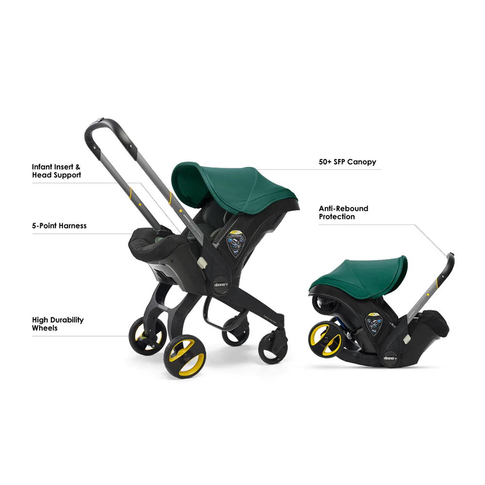 Doona+ Car Seat & Stroll or