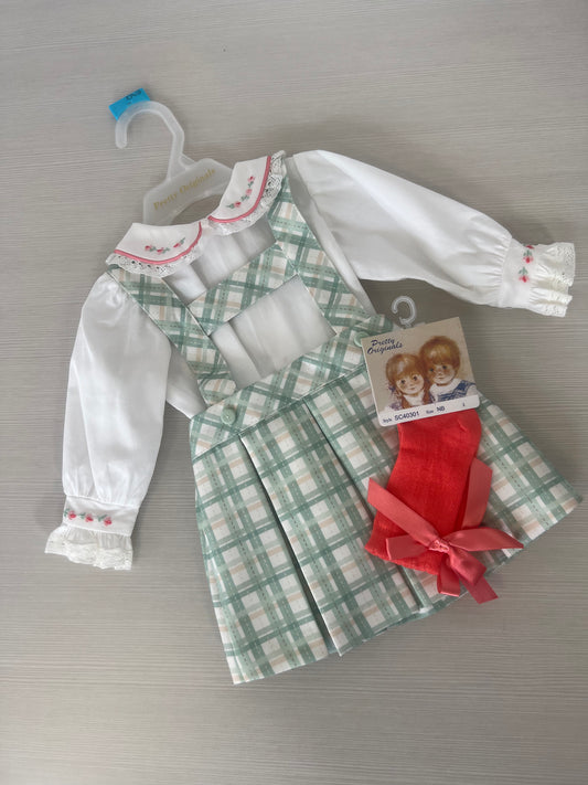 Pretty originals pinafore dress