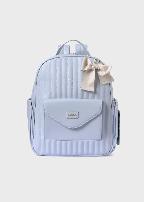 Baby padded backpack Blue mayoral