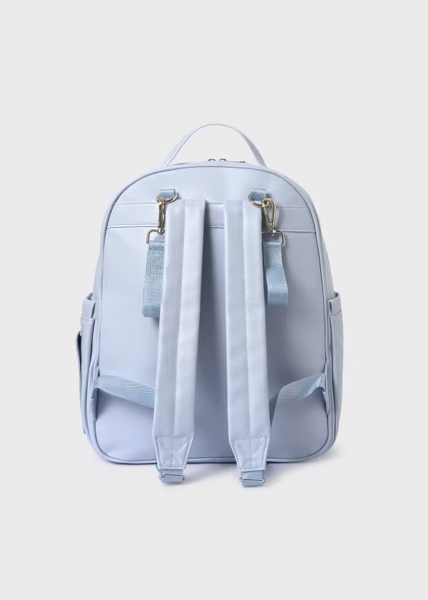 Baby padded backpack Blue mayoral